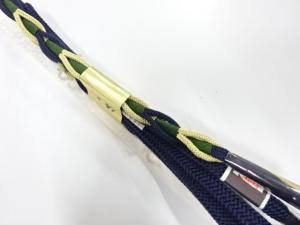 未使用品　正絹　手組帯締め